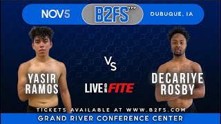 B2FS 177 | Decariye Rosby vs Yasir Ramos 145 Ammy