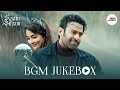 Radhe Shyam BGM Jukebox HD - Radhe Shyam BGMs HD - Radhe Shyam Love BGMs - Prabhas | Pooja Hegde