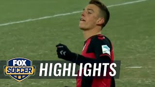 Haberer's strike makes it 1-0 against Bayern Munich | 2016–17 Bundesliga Highlights