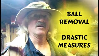 How to remove a stuck ball in your flintlock ( Perform as a last resort ) Dryball