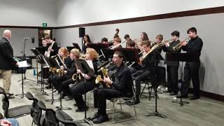 NHS 2018/19 Jazz Band Berklee College HS Jazz Festival: Whiplash