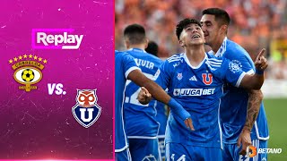 TNT Sports Replay | Cobreloa 1-3 Universidad de Chile | Fecha 6