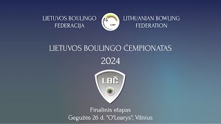 LBČ 2024 | pusfinaliai ir finalai | Vyrai iki 190/Senjorai