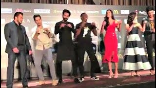 Salman Khan, Katrina Kaif, Ali Bhatt, Varun Dhawan, Shahid Kapoor Dance On  DJ Bravo Champion Song