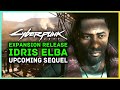 Cyberpunk 2077 - Phantom Liberty New Trailer, Idris Elba, Mantis Blades, Release & Sequel Orion!