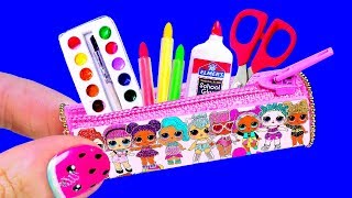 5 MINUTE CRAFTS and BARBIE HACKS - DIY School Supplies, LOL OMG Crafts, Dollhouse and more