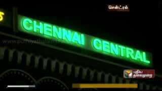 Precisous metals worth crores of rupees seized at Chennai Central Station