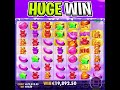 SUGAR RUSH SLOT 🤑 MAX BET BONUS 🔥 EPIC BIG WIN FREE SPINS‼️ #shorts