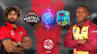 Montreal Tigers Vs CWI B Smashing Boundaries In GT20 Canada | Highlights 2018 | GT20 Canada