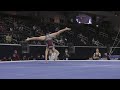 ignacio yockers floor exercise 2022 winter cup senior men day 2