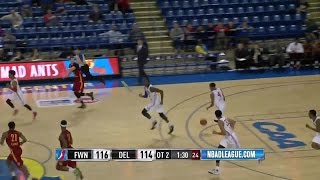 Sean Kilpatrick with the rejection vs. the Mad Ants