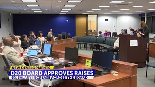 Academy District 20 board votes to give across the board 6% raise