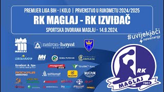 RK MAGLAJ (Maglaj) - RK IZVIĐAČ (Ljubuški)