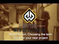 DWD Lightning Talk Feb 6 2019 - Bryan Braun - Choosing your tech stack