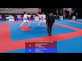 Ivan Kvesic (CRO) vs Mehdi Sriti (MOR) Male Kumite -84 kg | Karate 1 Rabat 2022