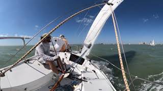 2023 J24 Surfin Safari Race 6