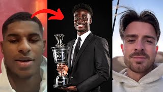 Fans SHOCKING Reactions to Bukayo Saka winning the PFA Young Player of the year over Haaland