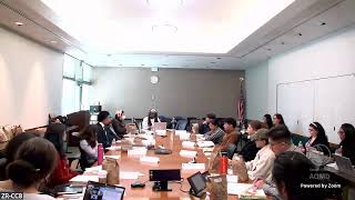 South Coast AQMD Young Leaders Advisory Council (YLAC) Meeting - February 19, 2025