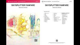 Skysplitter Fanfare, by Brian Balmages – Score \u0026 Sound