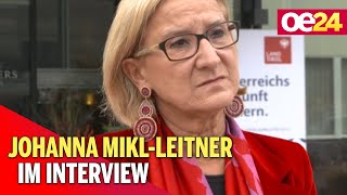 Johanna Mikl-Leitner zu Lockdown und Impfpflicht für alle
