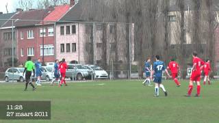 20110327 DVC Grimbergen - DVK Haacht - goals tweede helft