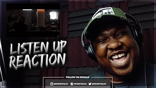 #OFB SJ x Bandokay - Listen Up! (Music Video) | @MixtapeMadness (REACTION)