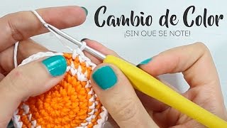 Curso Amigurumi: Cambio de color sin que se note