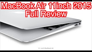 2015 MacBook Air 11 inch Review - Best Laptop For Students + Gaming