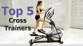 5 Awesome Elliptical Cross Trainers for getting fit and losing weight in 2019