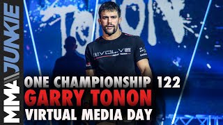 Garry Tonon eyes grappling match with Khabib and MMA fight with Shinya Aoki | ONE Championship 122
