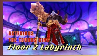 SAOIF Floor 2 Labyrinth: Revisiting Asterious The Taurus King