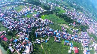 WALING CITY AERIAL VIEW / DRONE SHOTS