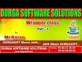 Corejava-Wrapper Class-part-1