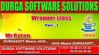 Corejava-Wrapper Class-part-1