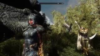 【Skyrim MOD】WhiteRun ホワイトラン編