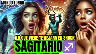 SAGITARIO♐TE ESTAN VIGILANDO👀Y LO QUE VIENE TE DEJARA EN SHOCK TOTAL🔮ALGO INTENSO Y RARO VA A SUCEDE