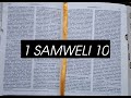 DUSOME BIBILIYA - 1SAMWELI 10