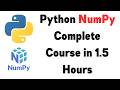 NumPy Tutorial in English - The Complete Course | Python NumPy Library