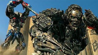 Optimus Prime vs Lockdown | Końcowa Przemowa Optimusa PL | Transformers 4: Wiek Zagłady (2014)