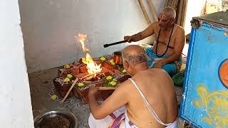 Sree Venkateswara Swamy Temple | Old Gaddiannaram | RathaSaptami Utsavam | 2025 | Homam