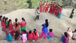 Maghi songs in Nepal  village