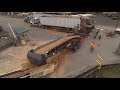 loading wood chips at port angeles washington