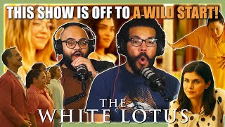 SYDNEY SWEENEY IS SO MEAN | The White Lotus Ep 1x1 REACTION \u0026 BREAKDOWN \