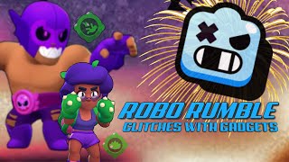 Robo Rumble Glitches With Gadgets