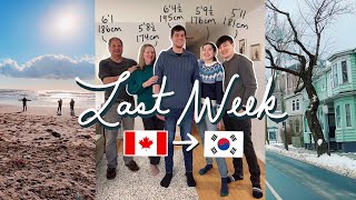 Our Last Days in Canada 🇨🇦 Nova Scotia Beaches 🌊Snowstorm + Power Outage ❄️ Preparing for Korea 🇰🇷