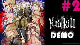 [ YURUKILL: THE CALUMNIATION GAMES ] Demo Part #2 (Switch)