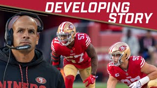 Developing 🚨 49ers Nick Bosa reveals Robert Saleh’s plans for free agent Dre Greenlaw 👀