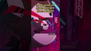 Husk dislikes being a cat because of Alastor’s treatment of him in Hazbin Hotel
