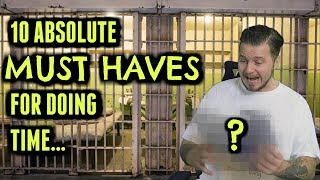 Top 10 Items Prisoners Can Have