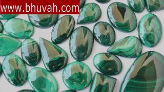 malachite healing cabochons | Malachite Cabochon | Malachite Stone | Malachite Gemstone